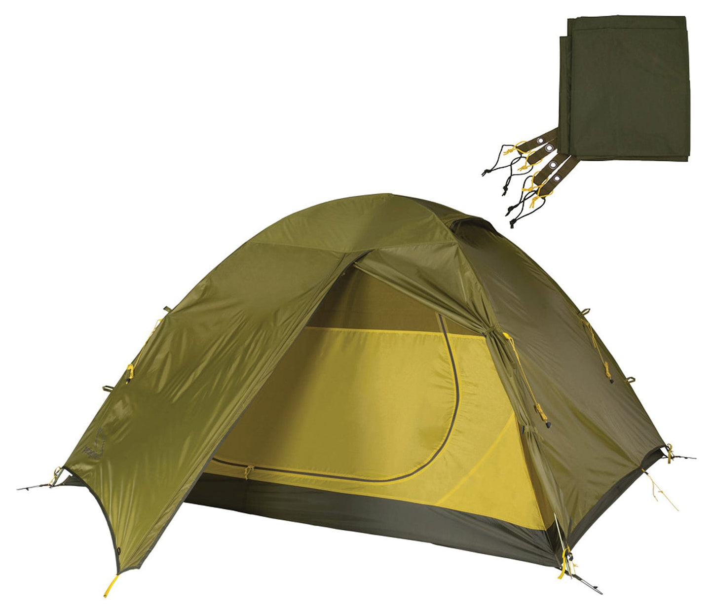 Peregrine Gannet 3 Person Tent with Gear Loft Theater