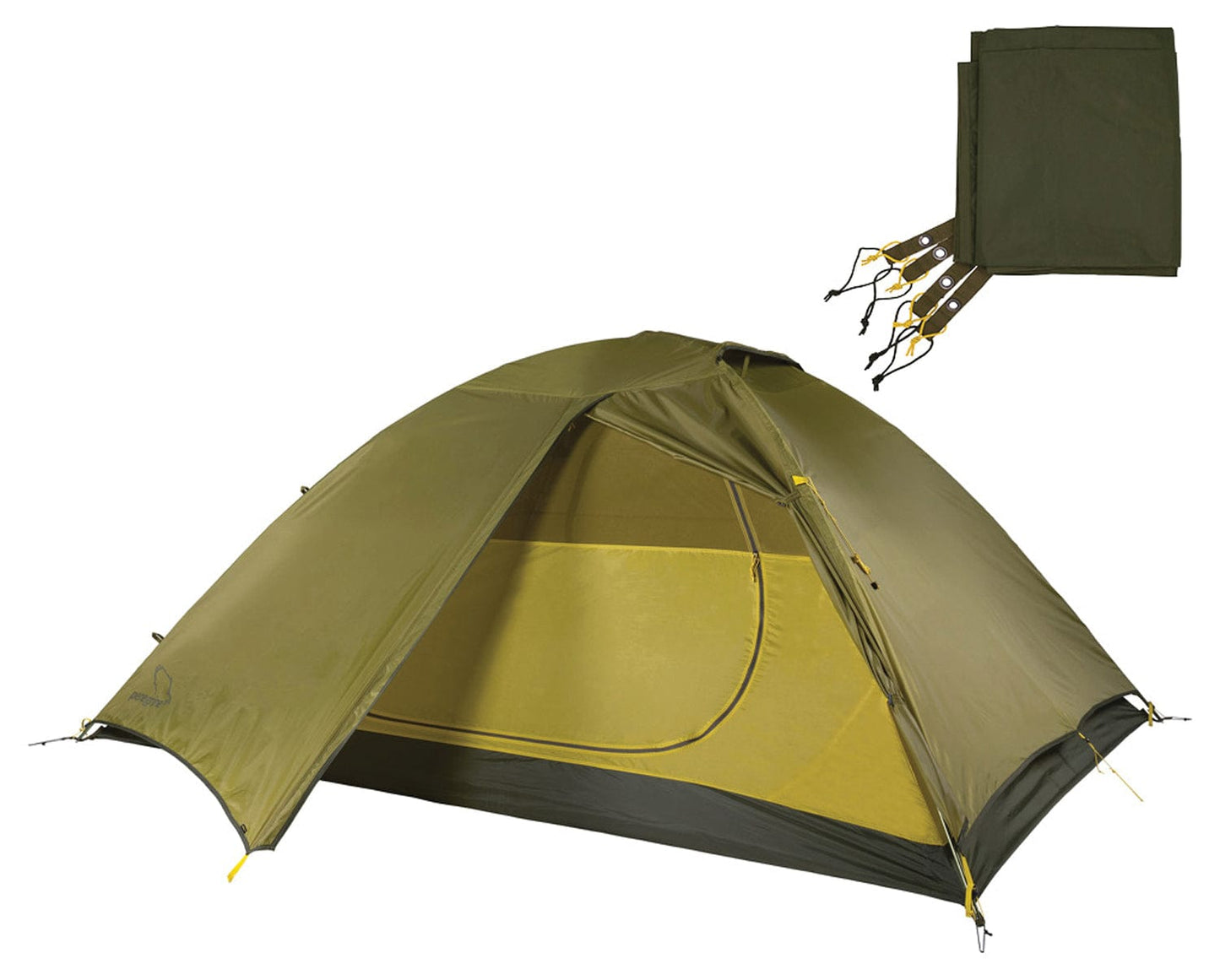 Peregrine Gannet 4 Person Tent with Gear Loft Theater