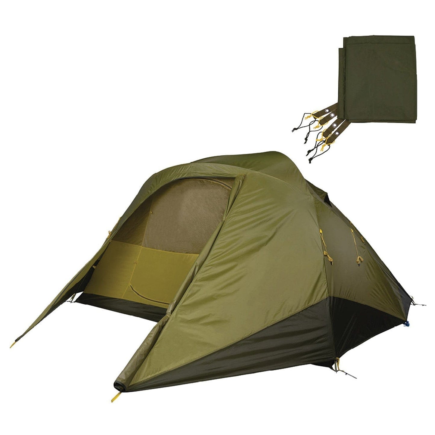 Peregrine Gannet 6 Person Tent with Gear Loft Theater
