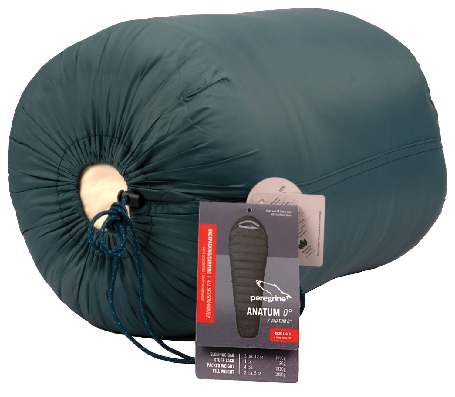 Peregrine Anatum Down 0 Degree Sleeping Bag