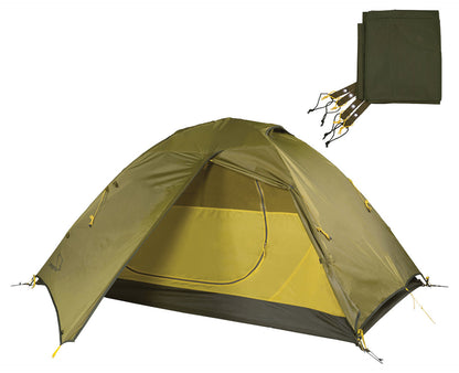 Peregrine Gannet 2 Person Tent with Gear Loft Theater