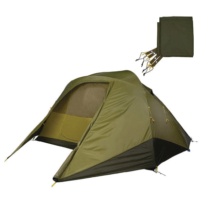 Peregrine Gannet 6 Person Tent with Gear Loft Theater