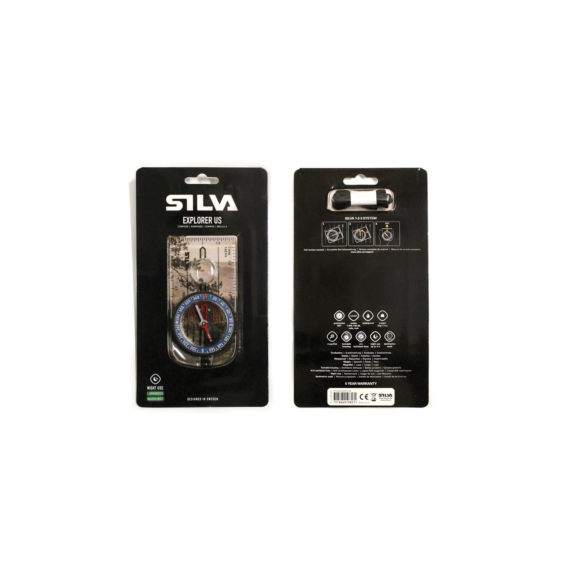 Silva Explorer 2.0 Compass