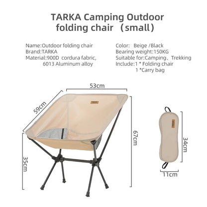 TARKA Foldable Camping Chair
