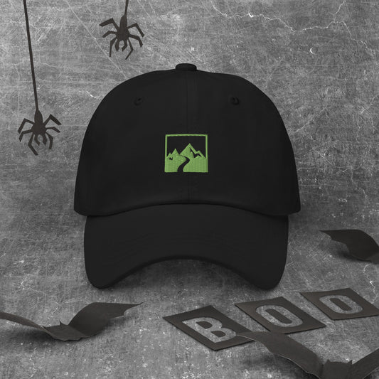 Trail and Trees Logo Dad Hat