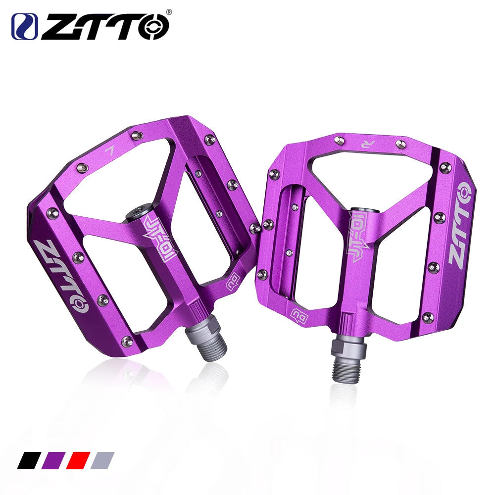 ZTTO Aluminum Alloy 12mm Axle Mountain Bike Pedals