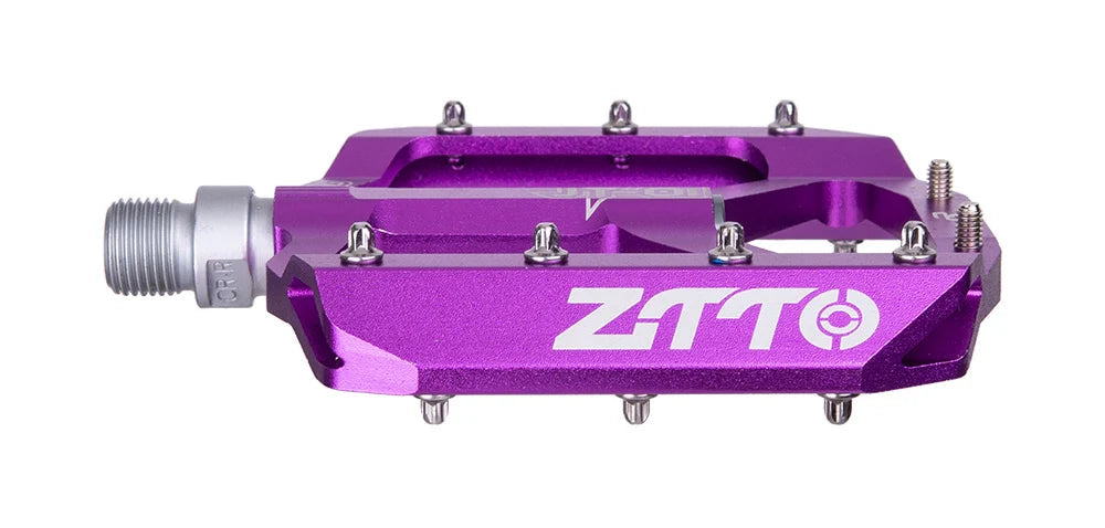 ZTTO Aluminum Alloy 12mm Axle Mountain Bike Pedals