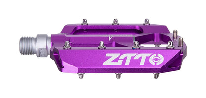 ZTTO Aluminum Alloy 12mm Axle Mountain Bike Pedals