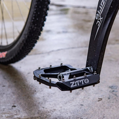 ZTTO Aluminum Alloy 12mm Axle Mountain Bike Pedals