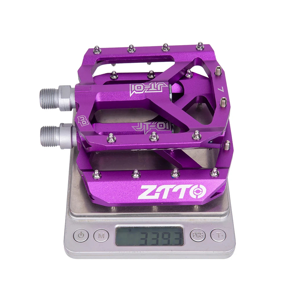 ZTTO Aluminum Alloy 12mm Axle Mountain Bike Pedals