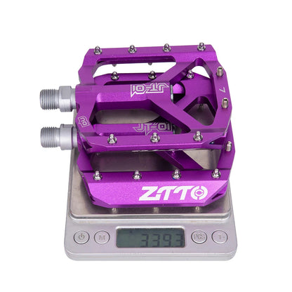 ZTTO Aluminum Alloy 12mm Axle Mountain Bike Pedals