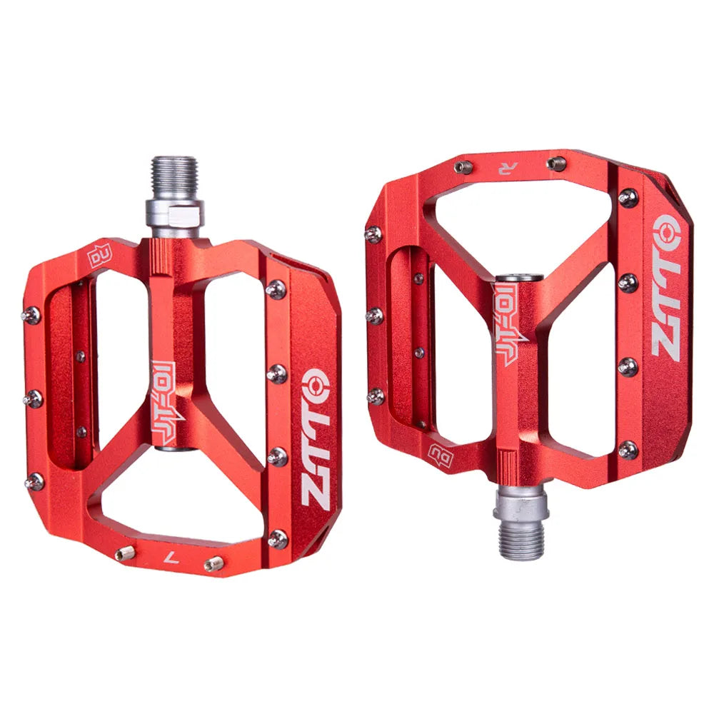ZTTO Aluminum Alloy 12mm Axle Mountain Bike Pedals