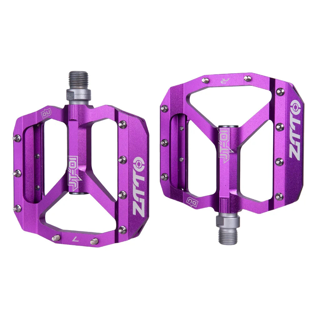 ZTTO Aluminum Alloy 12mm Axle Mountain Bike Pedals