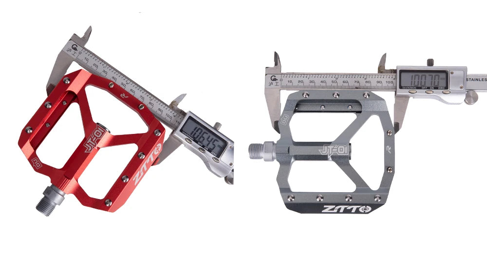ZTTO Aluminum Alloy 12mm Axle Mountain Bike Pedals