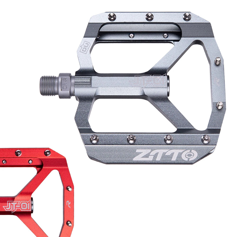 ZTTO Aluminum Alloy 12mm Axle Mountain Bike Pedals