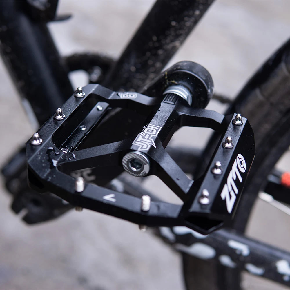 ZTTO Aluminum Alloy 12mm Axle Mountain Bike Pedals