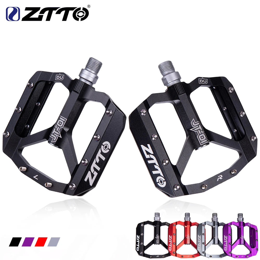 ZTTO Aluminum Alloy 12mm Axle Mountain Bike Pedals