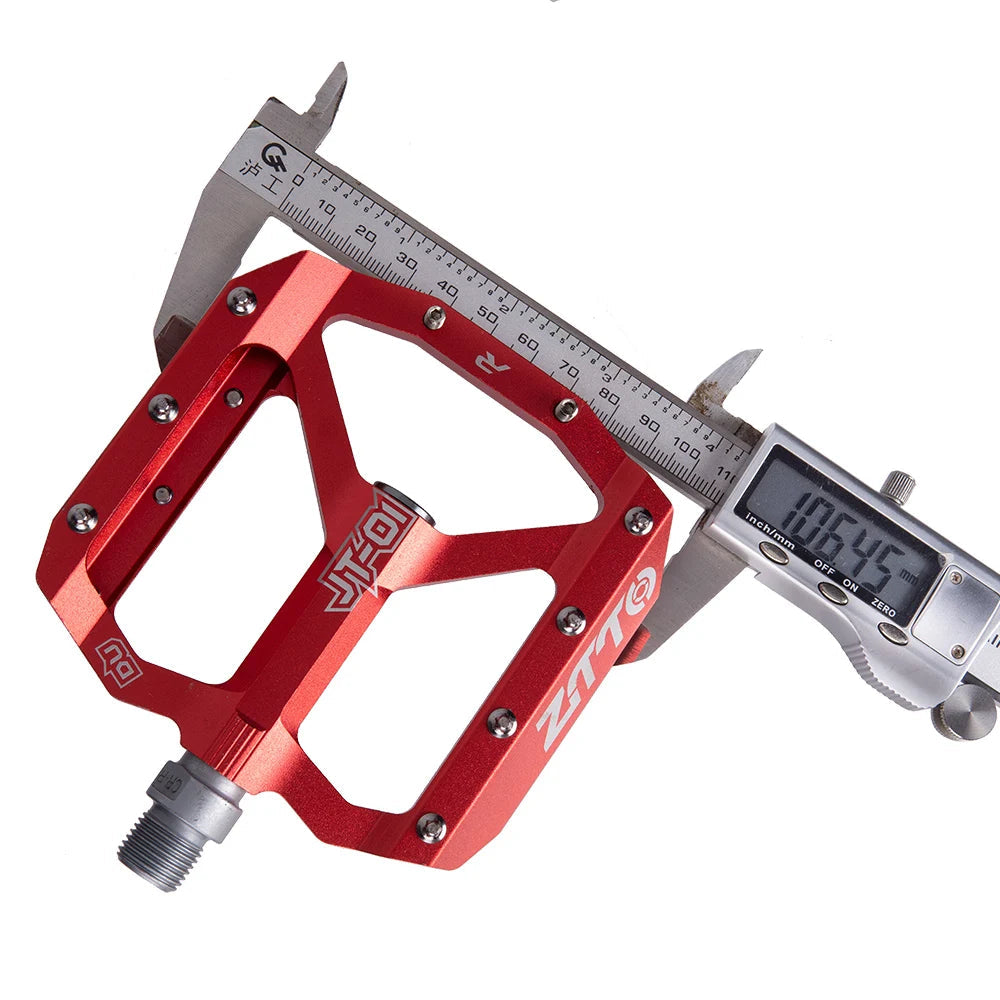 ZTTO Aluminum Alloy 12mm Axle Mountain Bike Pedals