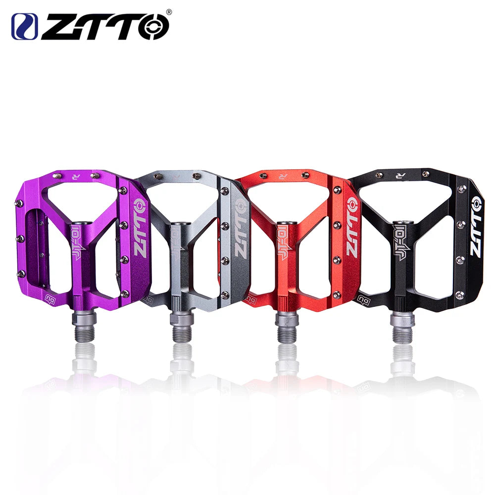 ZTTO Aluminum Alloy 12mm Axle Mountain Bike Pedals